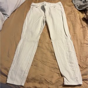 Michael kors white jeans